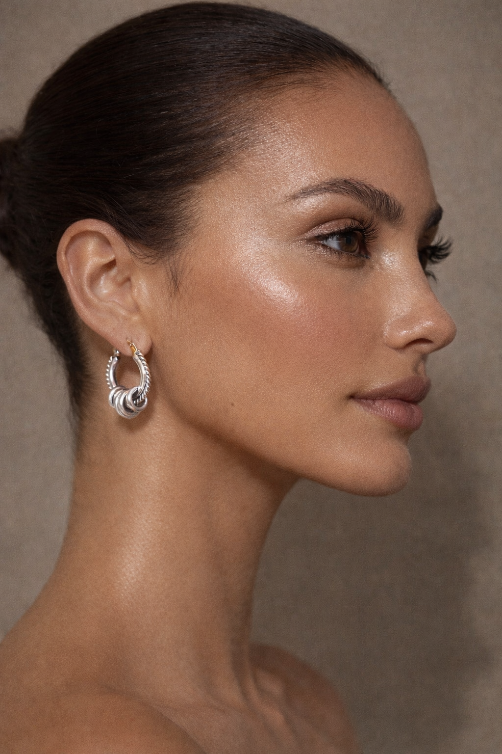 Orbita Interlock Hoops