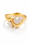 Amélie Zircon Ring