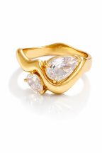 Amélie Zircon Ring