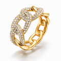 Eclat Link Ring