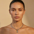 Eclipse - Two-Tone  Charm Necklace