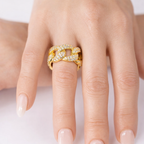Eclat Link Ring