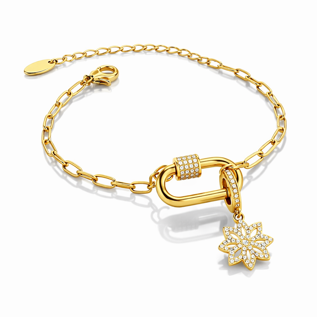 Lotus Bloom Bracelet