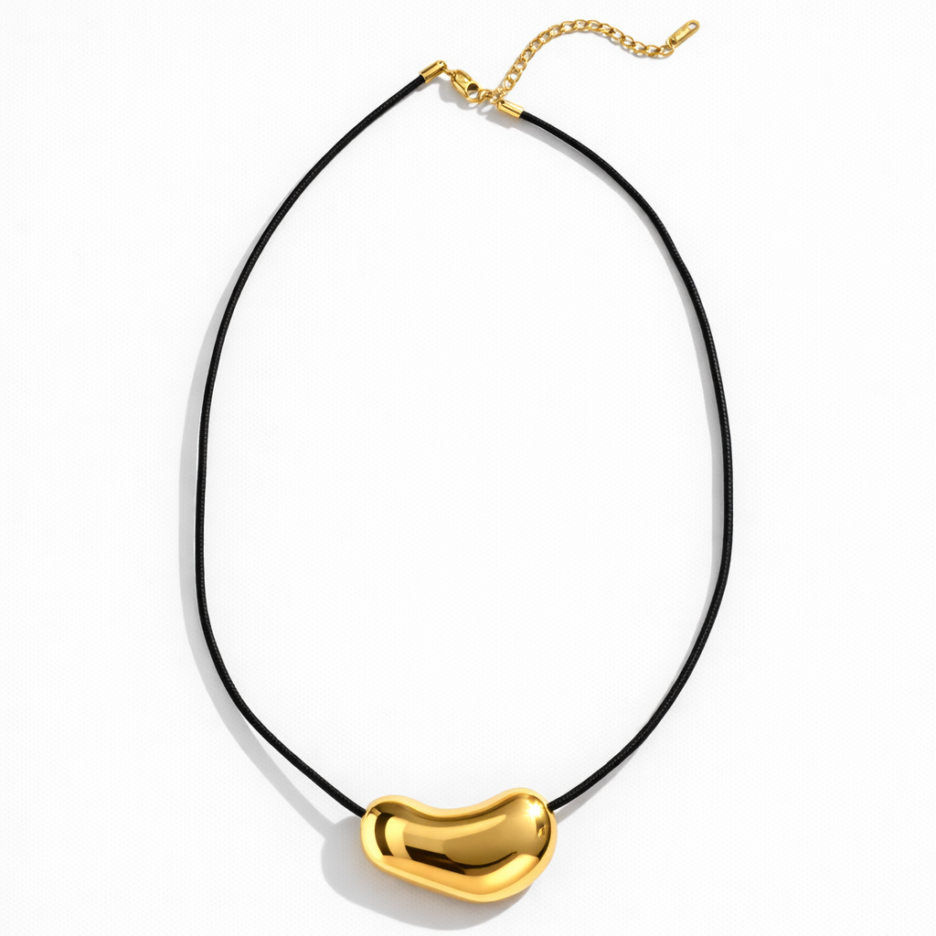 ÉLIA Bean Necklace