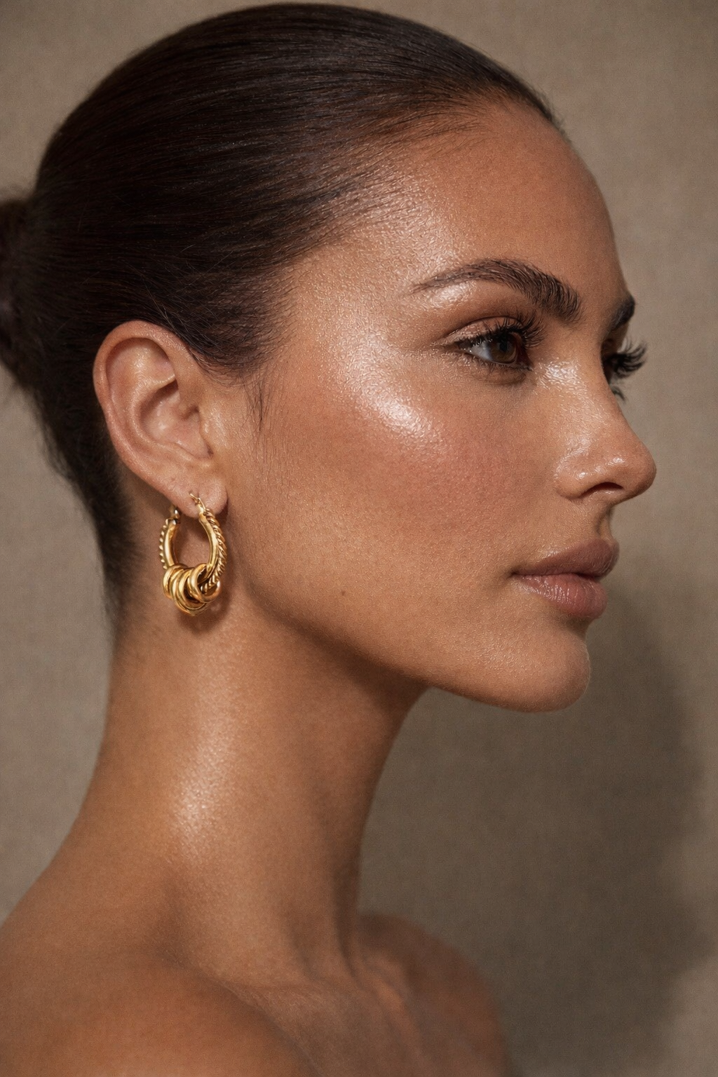 Orbita Interlock Hoops