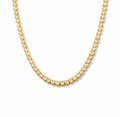 Ayanna Bezel Set Round Tennis Necklace