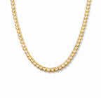Ayanna Bezel Set Round Tennis Necklace
