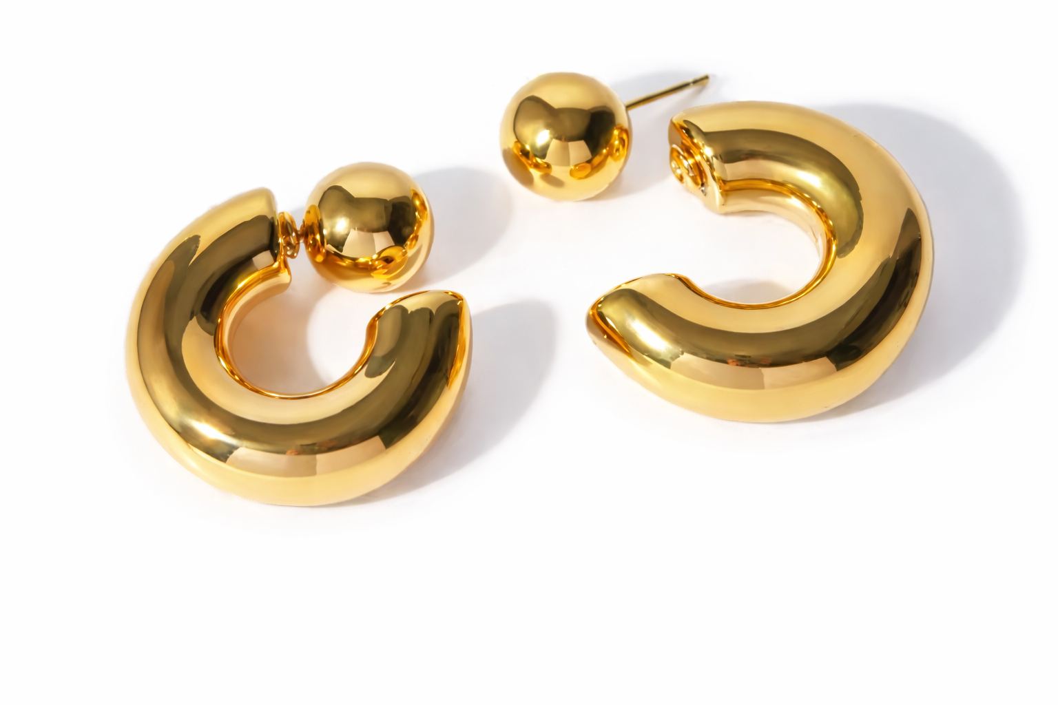 ICON Chuncky Hoop Earrings