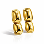 VÉLIA Sculptural Drop Earrings