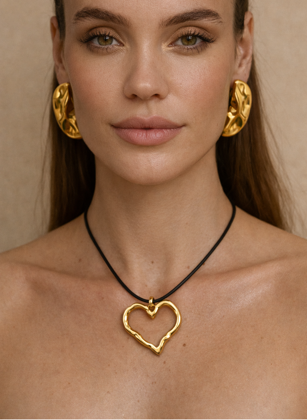 Tie My Heart Necklace