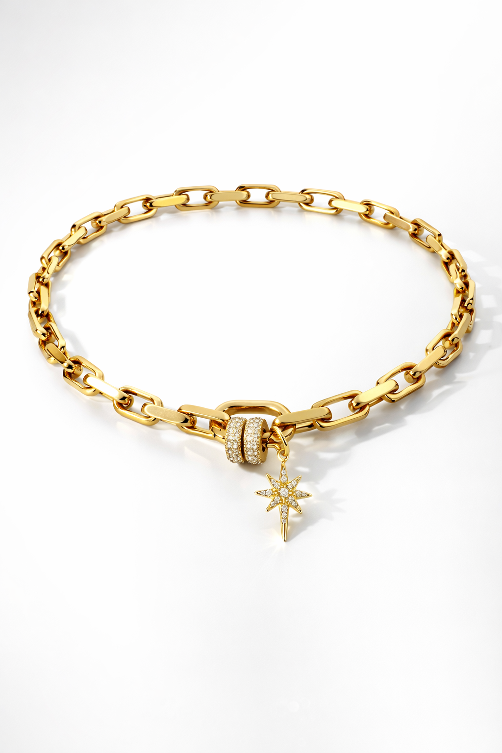 Astra Lux Link Necklace