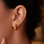 The Perfect Hoop – Everyday Bold Earrings