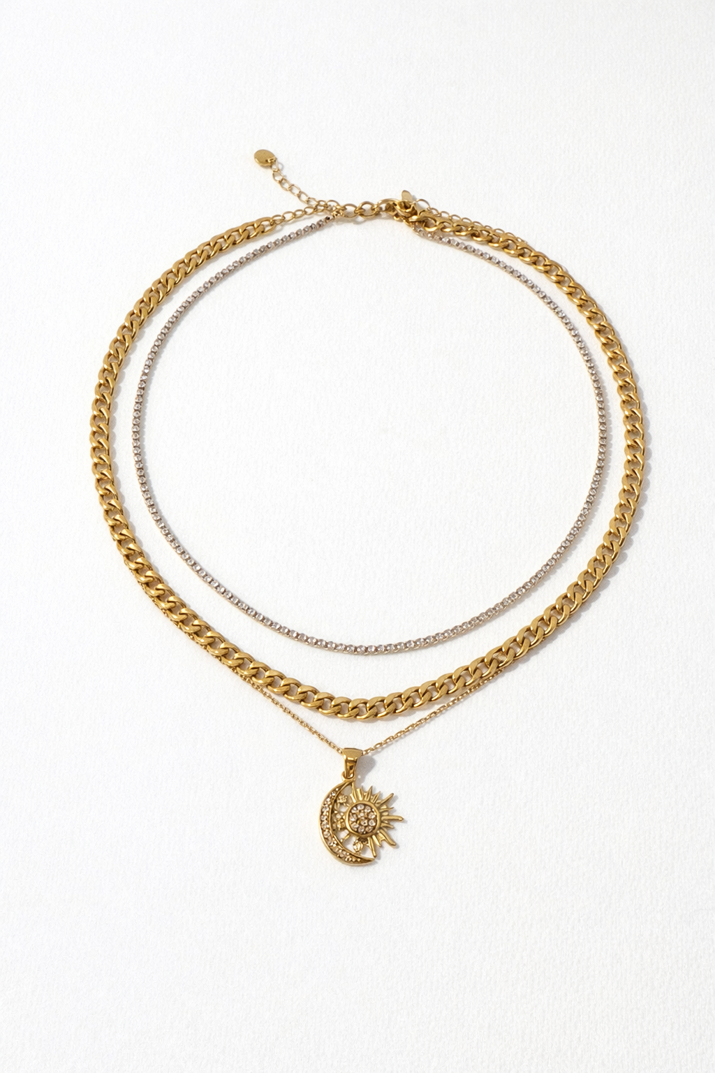 Soluna Layering Necklace Set