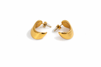 Solene C-Shape Earrings