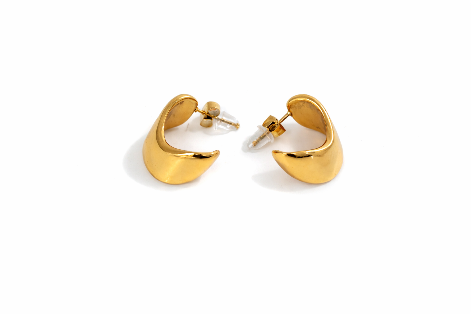 Solene C-Shape Earrings