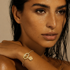 Lumé Clover Charm Bracelet