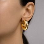 ICON Chuncky Hoop Earrings