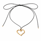 Tie My Heart Necklace