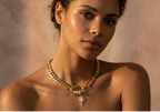 Astra Cuban Chain Star Charm Necklace