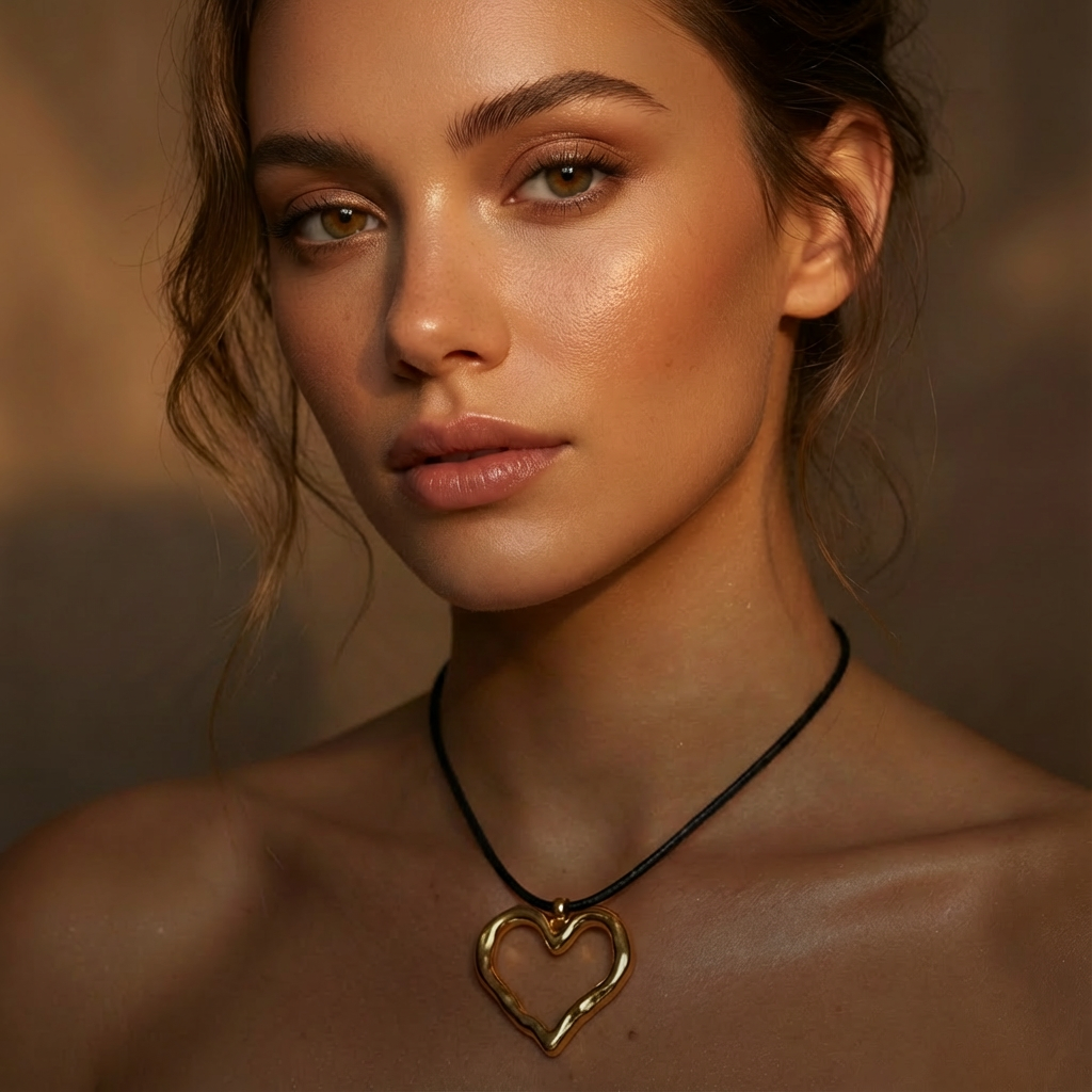 Tie My Heart Necklace