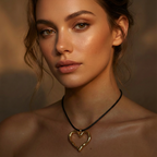 Tie My Heart Necklace