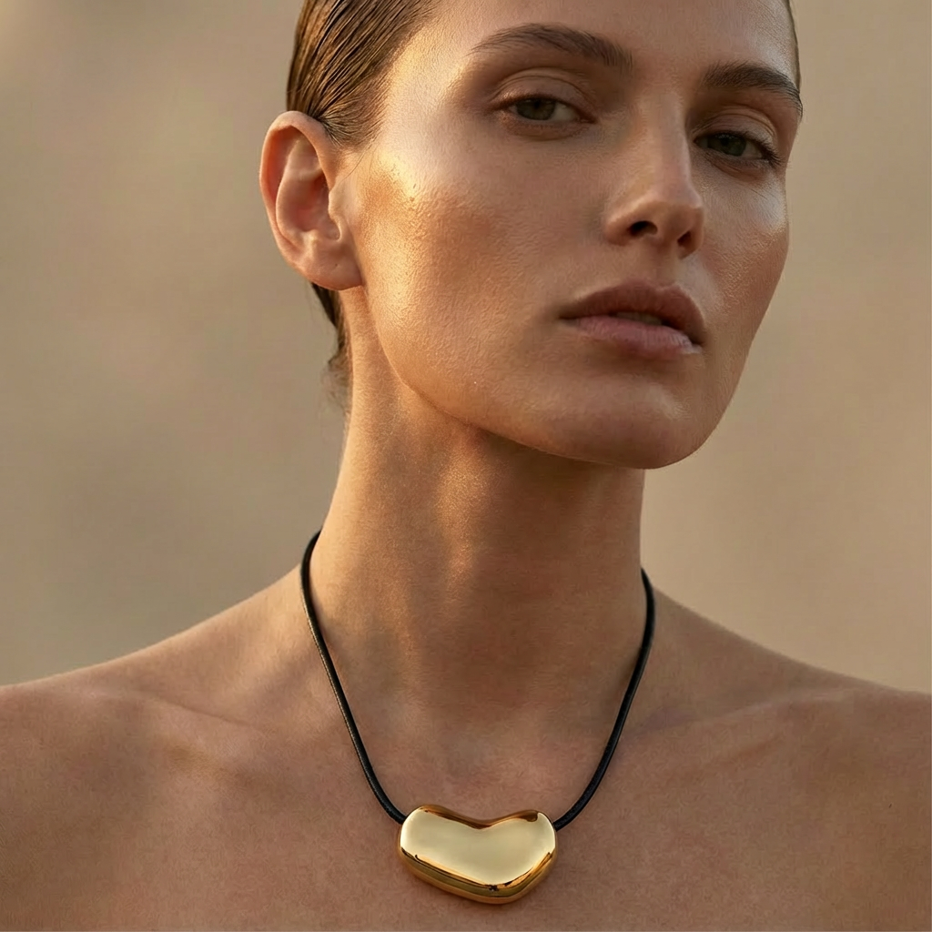 ÉLIA Bean Necklace