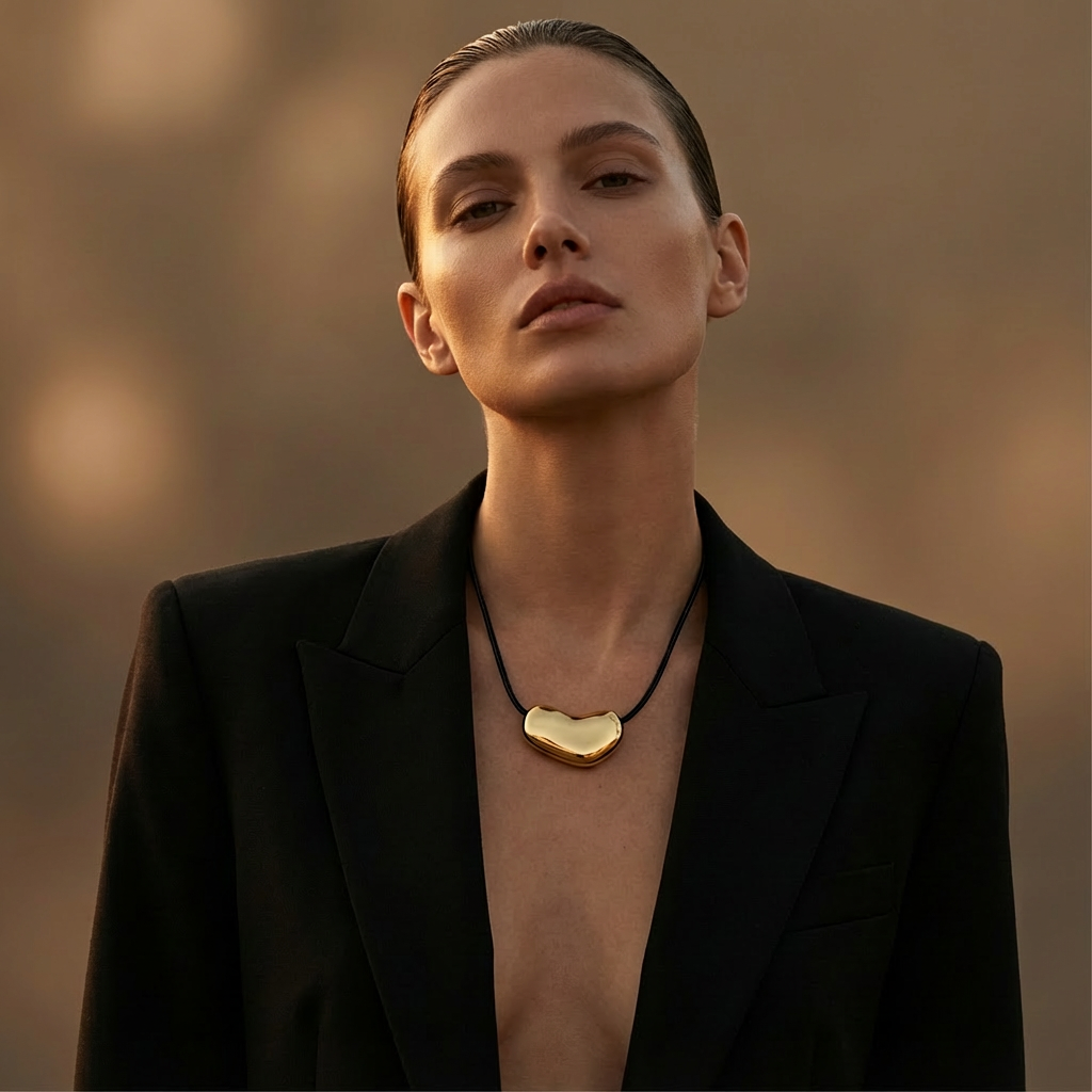 ÉLIA Bean Necklace