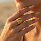 Dual Edge Ring